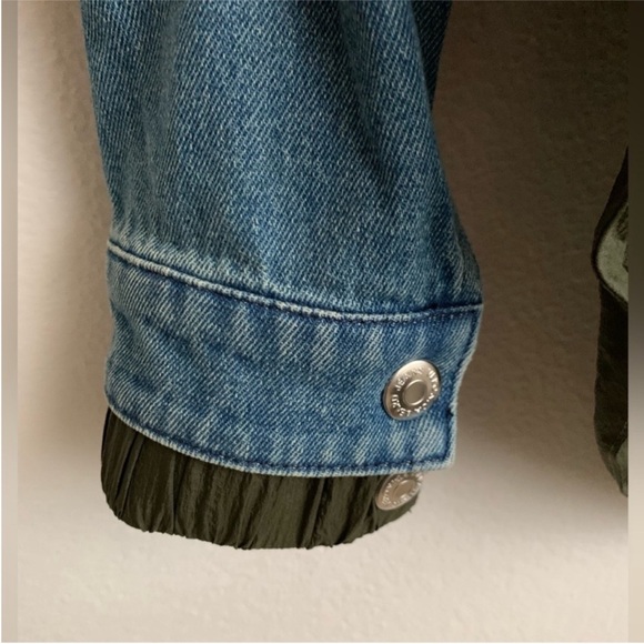 VERONICA BEARD Shani Denim-Twill Combo Jacket - Picture 10 of 15